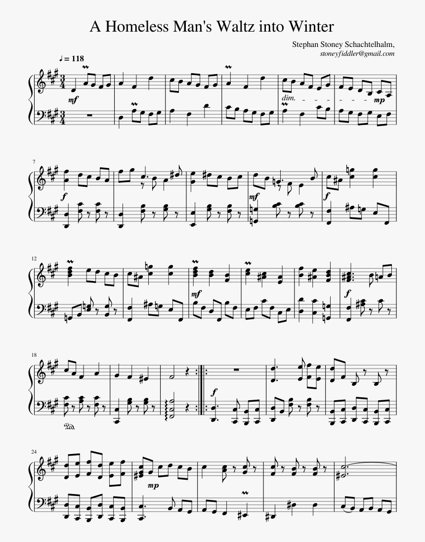 Something Just Like This Piano Sheet, HD Png Download, Free Download