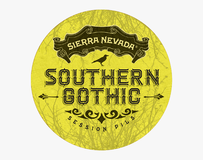 Southern Gothic On Tap - Label, HD Png Download, Free Download