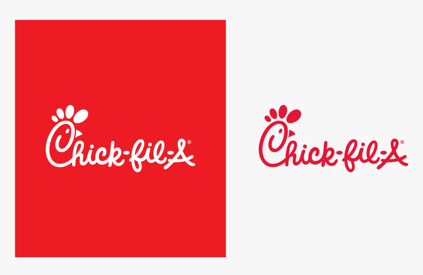 Transparent Chick Fil A Logo Png - Transparent Background Chick Fil A Logo, Png Download, Free Download