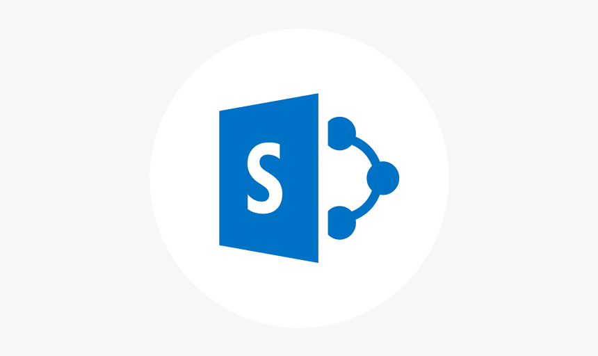 Sharepoint - Microsoft Sharepoint Logo, HD Png Download, Free Download