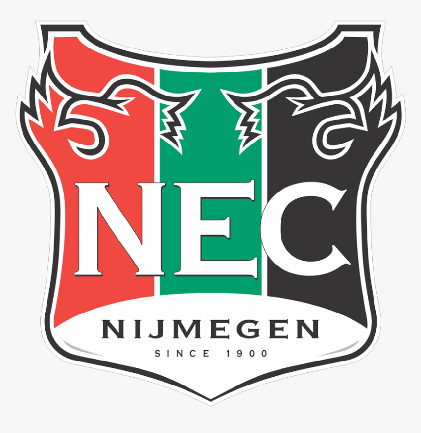 Logo Nec Nijmegen Png, Transparent Png, Free Download