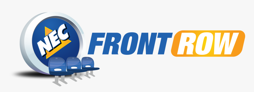 Nec Front Row Logo Primary - Chair, HD Png Download, Free Download