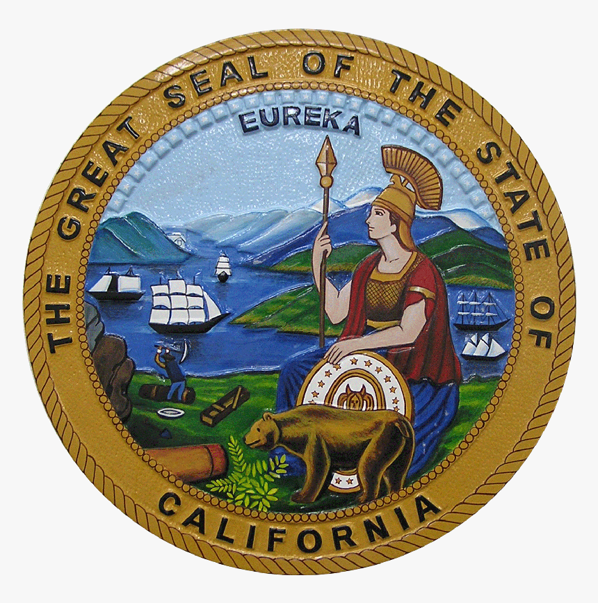 The Seal Of California State - Agricultural Labor Relations Board, HD Png Download, Free Download