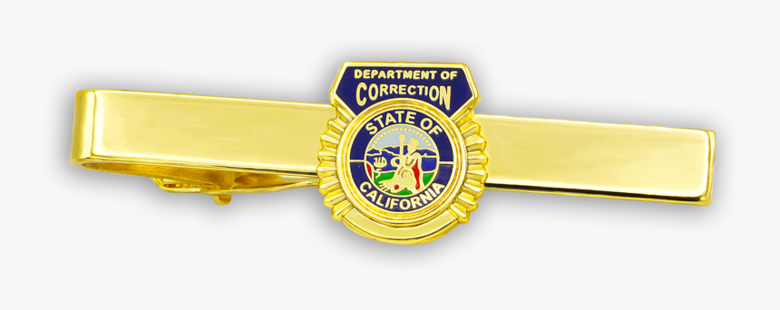 Dept Of Corrections California State Seal Tie Clip - Emblem, HD Png Download, Free Download