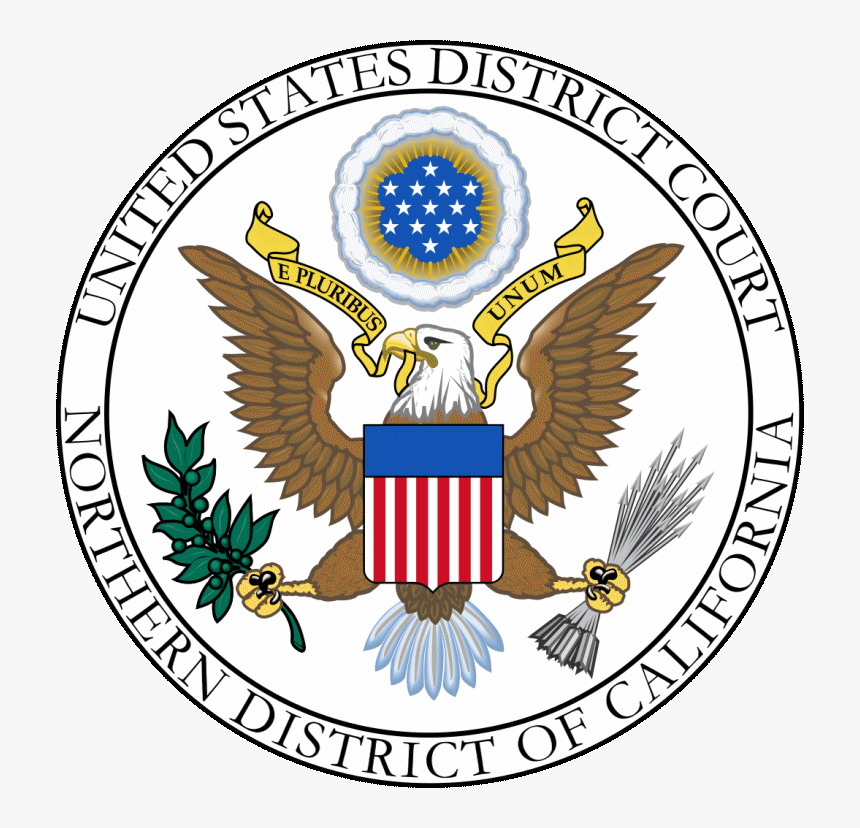 Correction Version Of The Seal Of The Us District Court, - Great Seal Of The United, HD Png Download, Free Download