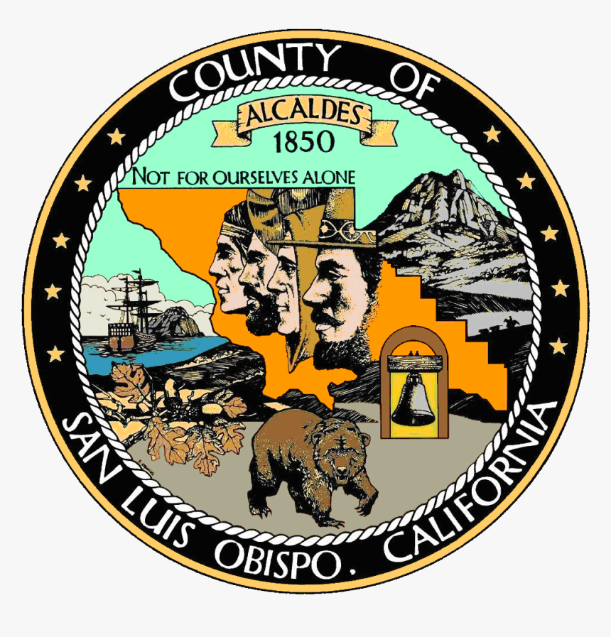 San Luis Obispo County, California, HD Png Download, Free Download