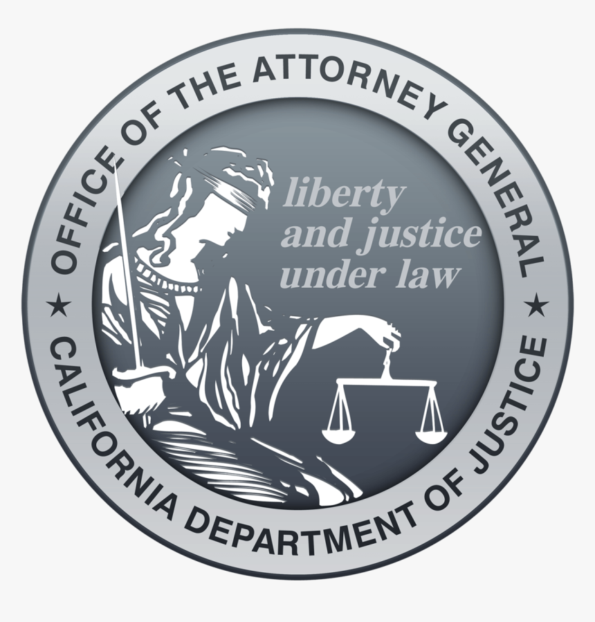 Ca Doj Seal, HD Png Download, Free Download