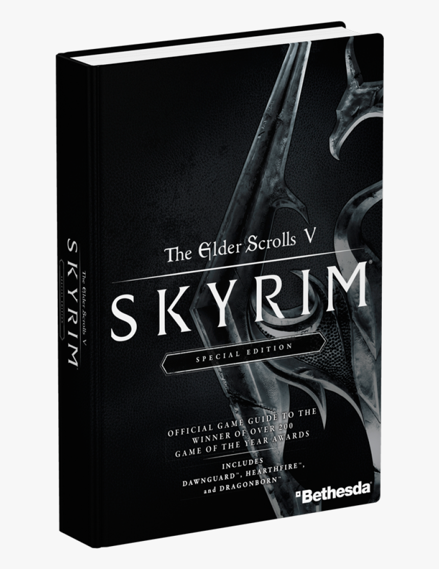 The Elder Scrolls V Skyrim Special Edition Strategy - Multimedia Software, HD Png Download, Free Download