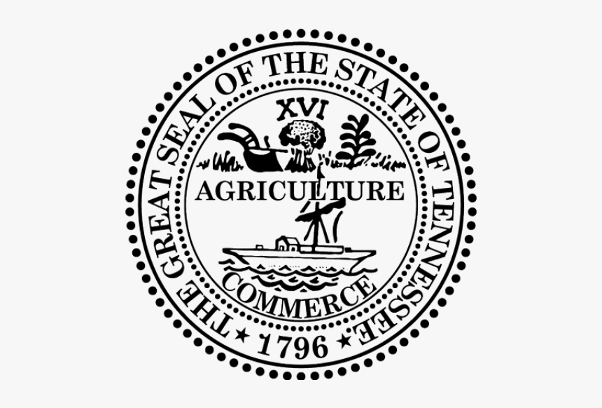 Tennessee State Seal - Tennessee State Seal Png, Transparent Png, Free Download