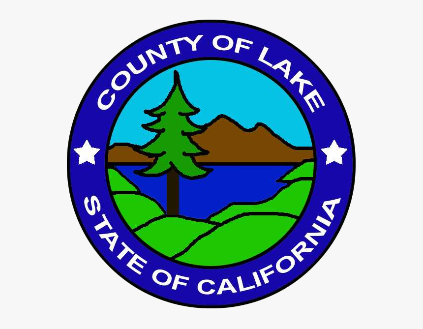 Seal Of Lake County, California - Lake County Ca Logo, HD Png Download, Free Download