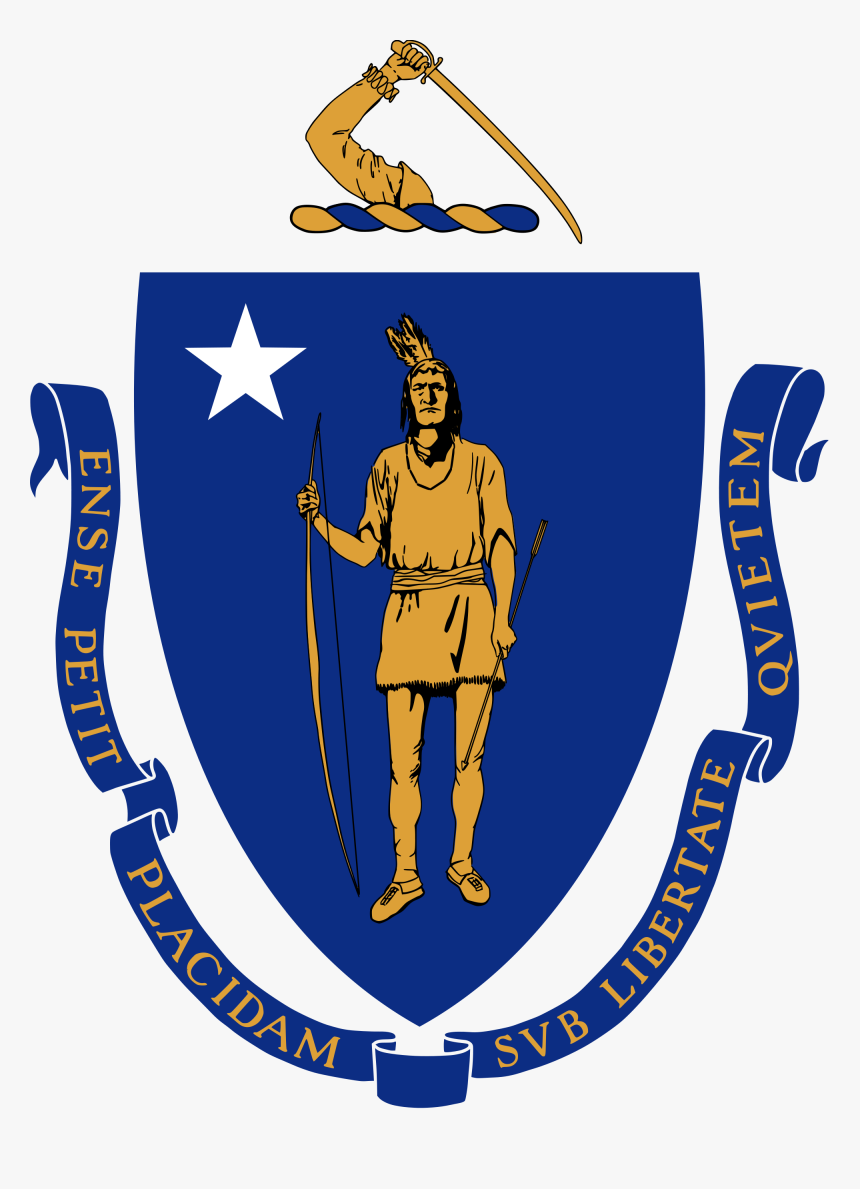 Operator Of Bay State Taxpayer Broadband Network Files - Commonwealth Of Massachusetts State Seal, HD Png Download, Free Download