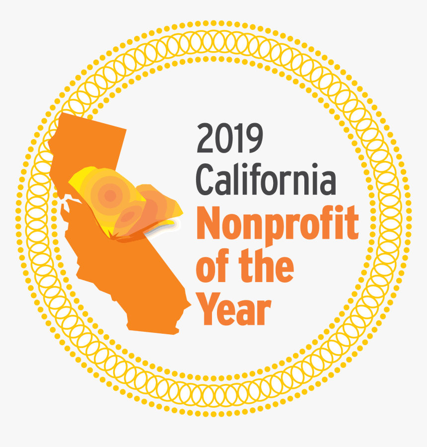 2018 California Nonprofit Of The Year, HD Png Download, Free Download