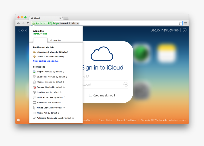 Chrome - Icloud Com Chrome, HD Png Download, Free Download