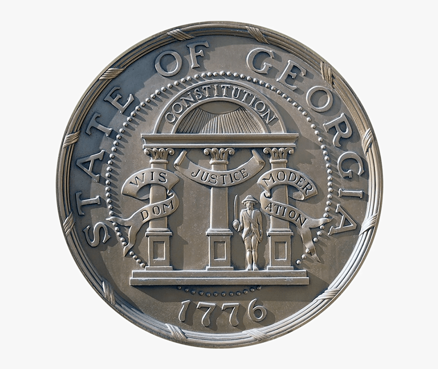 Logo Transparent State Of Georgia Seal, HD Png Download, Free Download