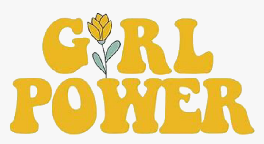 #yellow #sticker #png #pngs #vsco #aesthetic #tumblr - Redbubble Girl Power, Transparent Png, Free Download