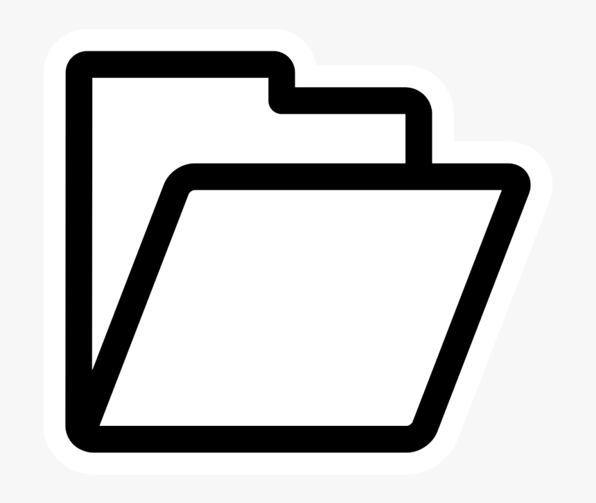 Computer Icons Document File Folders Microsoft Word - Open File Icon Png, Transparent Png, Free Download