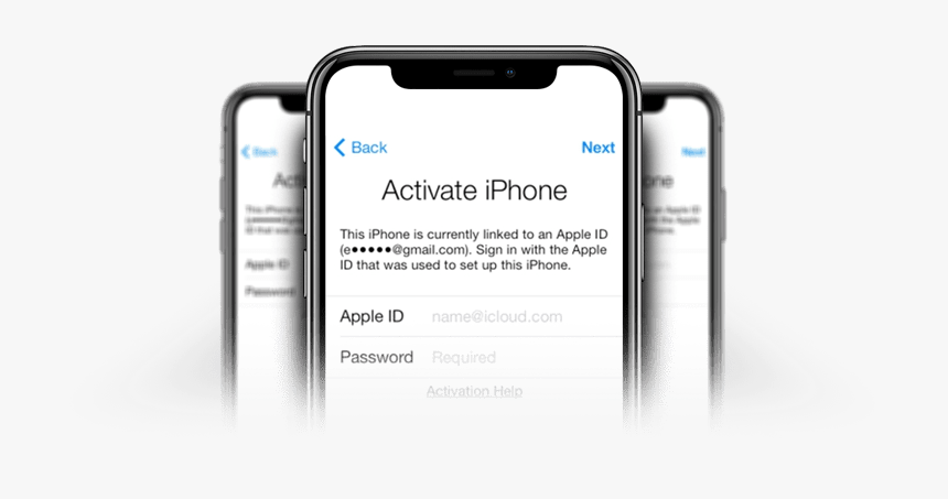 Icloud Unlock - Activation Lock Iphone X, HD Png Download, Free Download