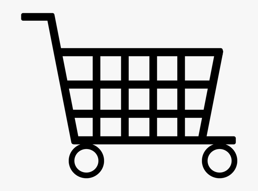 Shopping, Trolley, Icon, Buy, Business, Market, Shop - Throw In The Trash, HD Png Download, Free Download