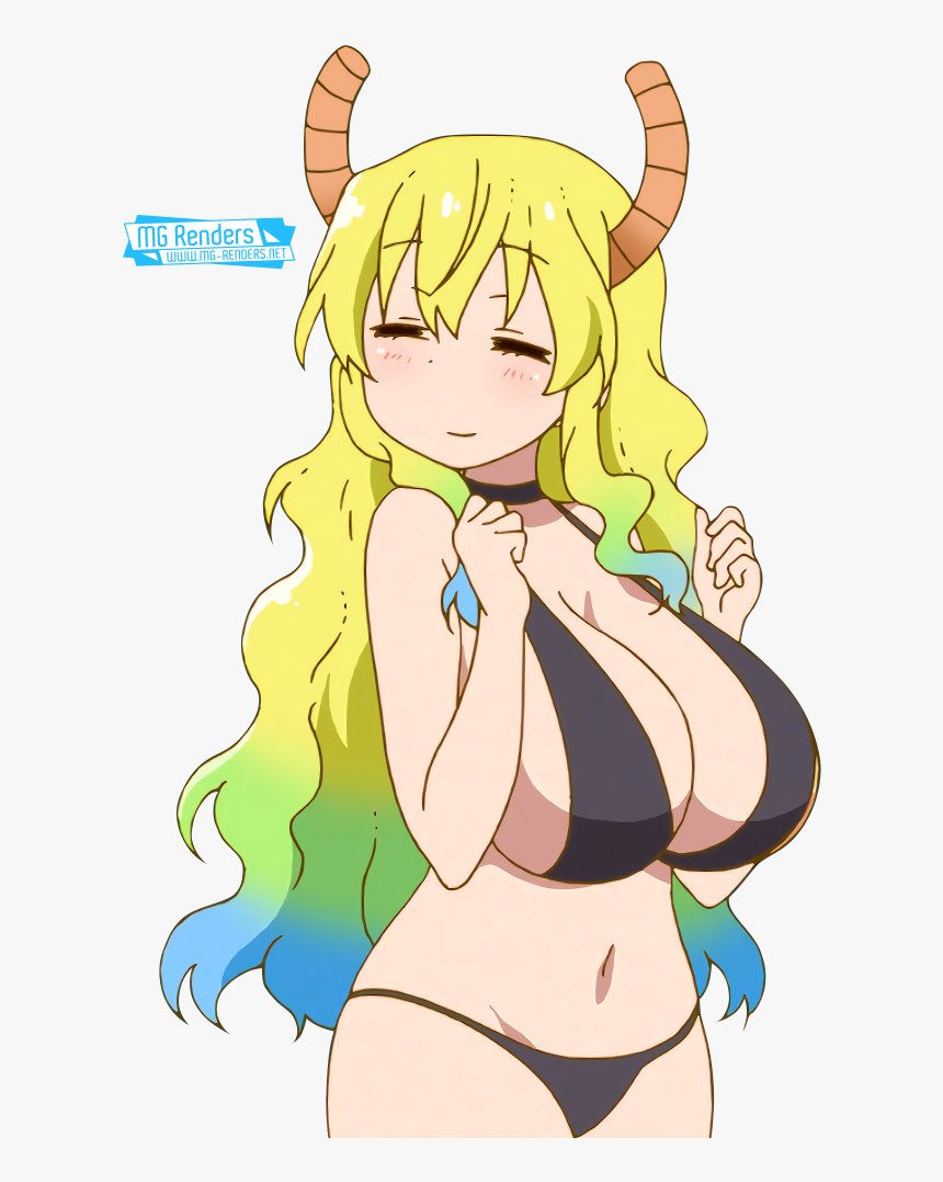 Kobayashi-san Chi No Maid Dragon - Kobayashi San Chi No Maid Dragon Quetzal, HD Png Download, Free Download