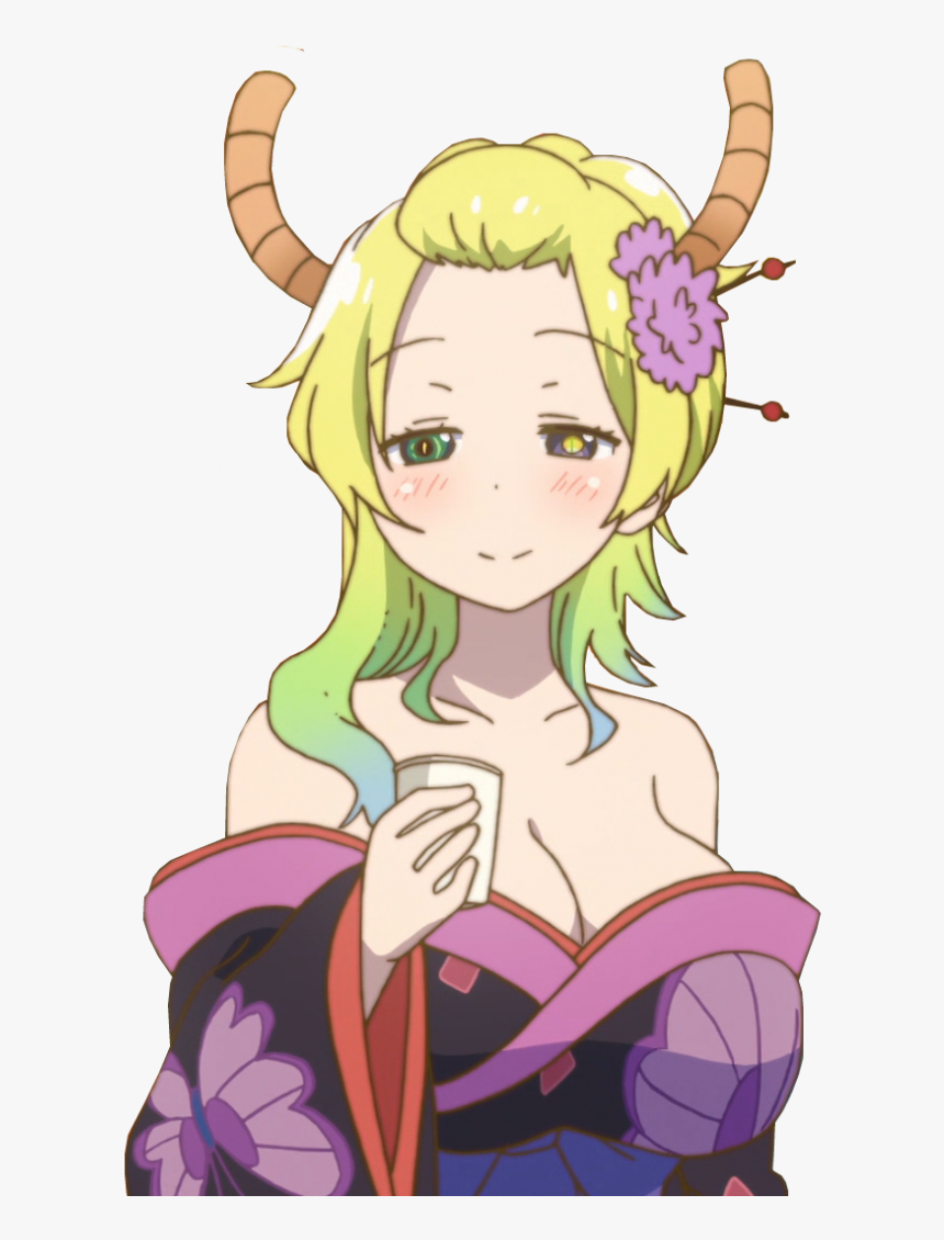 Lucoa Dragon Quetzalcoatl Miss Kobayashi, HD Png Download, Free Download