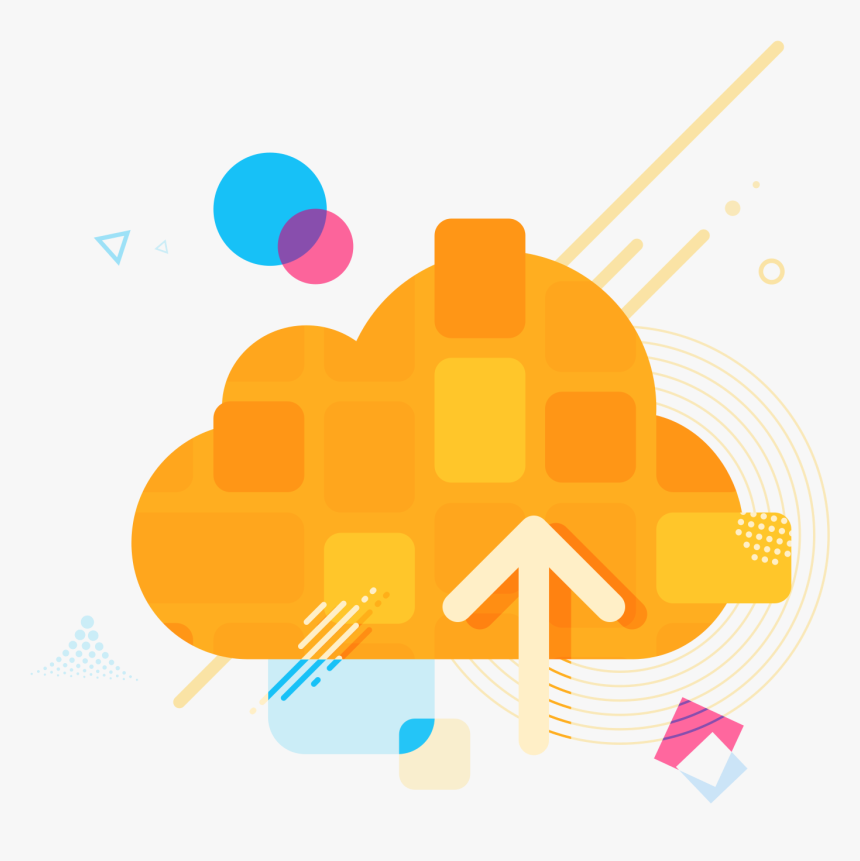 Icloud - Graphic Design, HD Png Download, Free Download