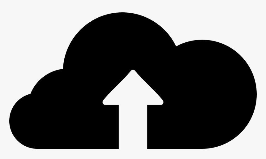 Transparent Cloud Silhouette Png - Cloud Icon, Png Download, Free Download