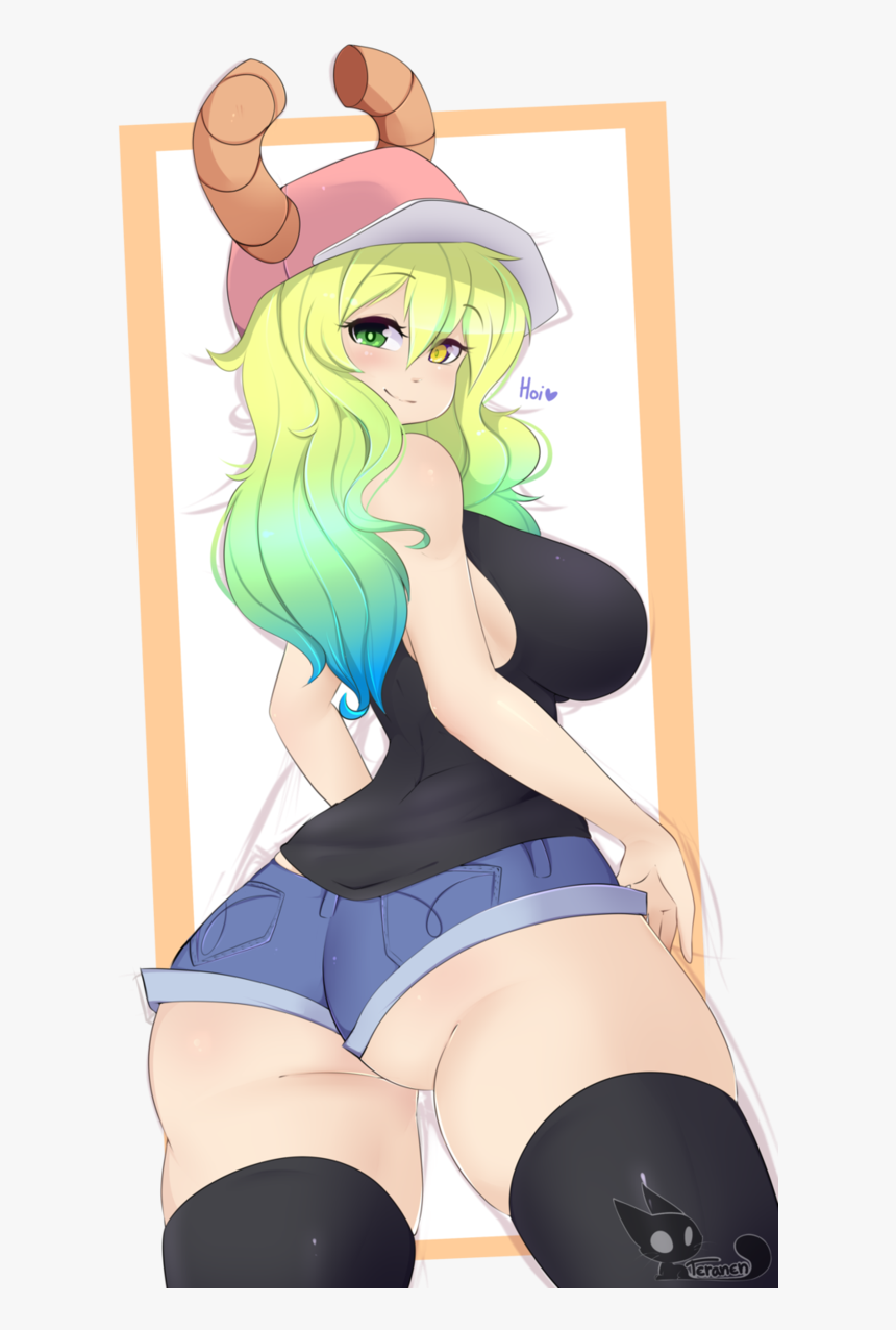 Anyone Else Got Any Dragon Maid Waifus - Lucoa Dragon Maid Rule 34, HD Png Download, Free Download