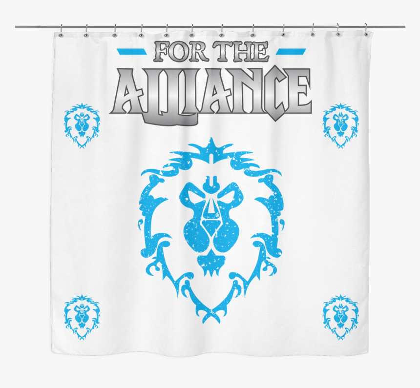 World Of Warcraft "for The Alliance - T Shirt Alliance Wow, HD Png Download, Free Download