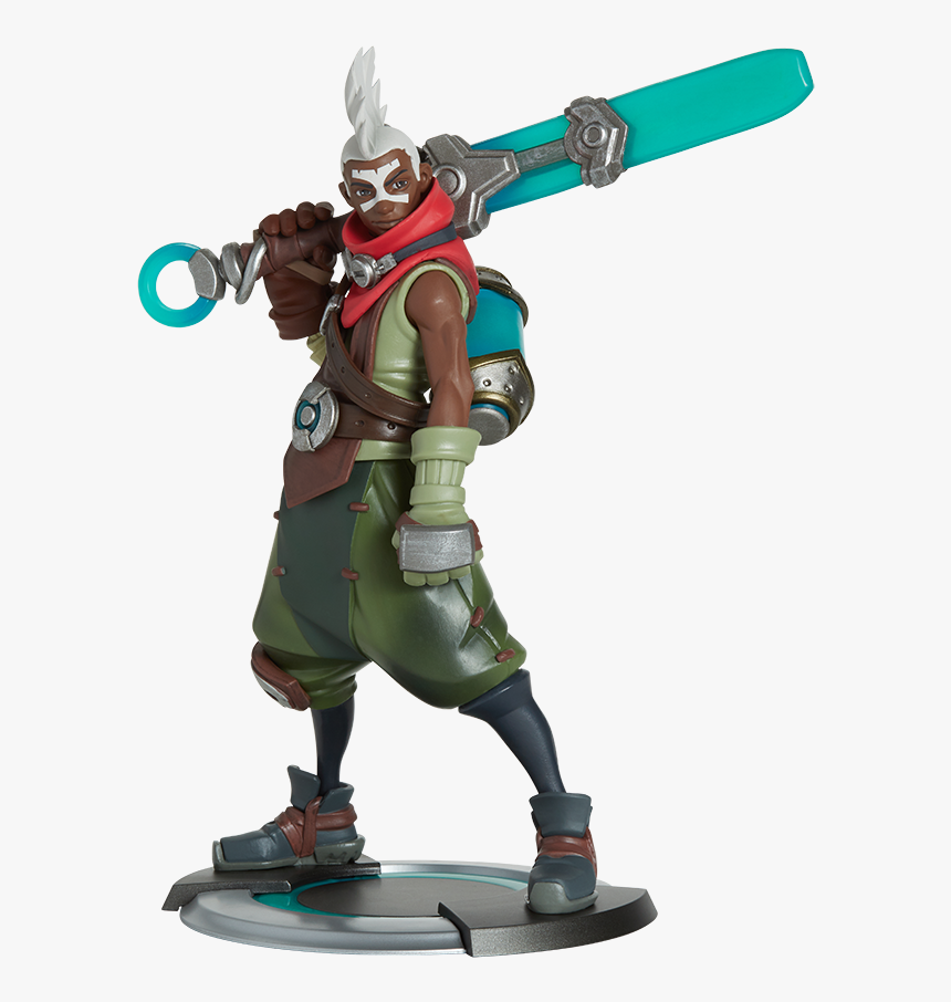 League Of Legends Ekko Figure, HD Png Download, Free Download