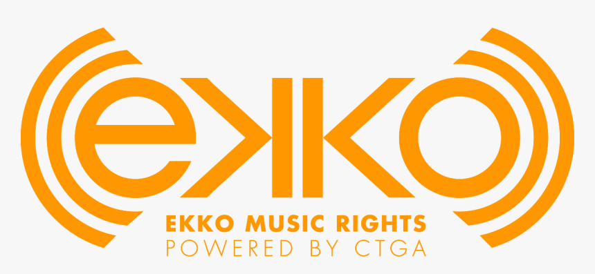 Ekko Music Rights Logo 300dpi - Ekko Music Rights, HD Png Download, Free Download