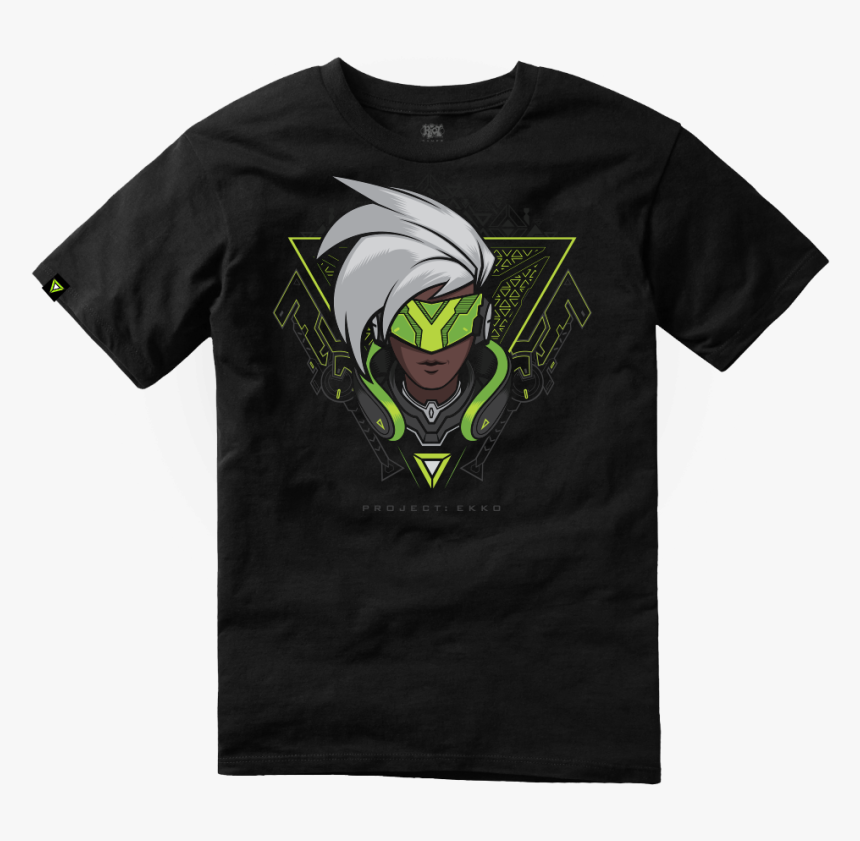 Project Ekko Tee, HD Png Download, Free Download