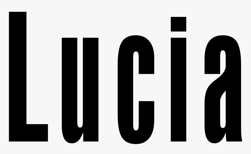 Lucia Logo, HD Png Download, Free Download
