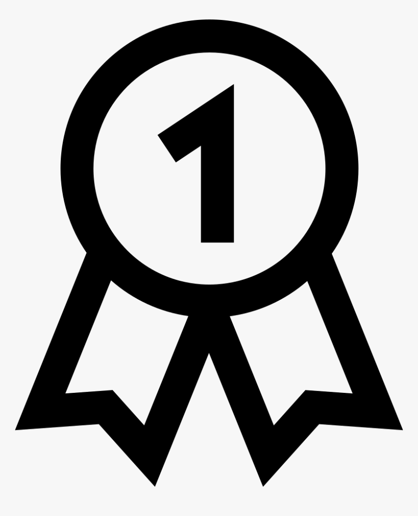 First Place Medal - First Place Icon, HD Png Download, Free Download