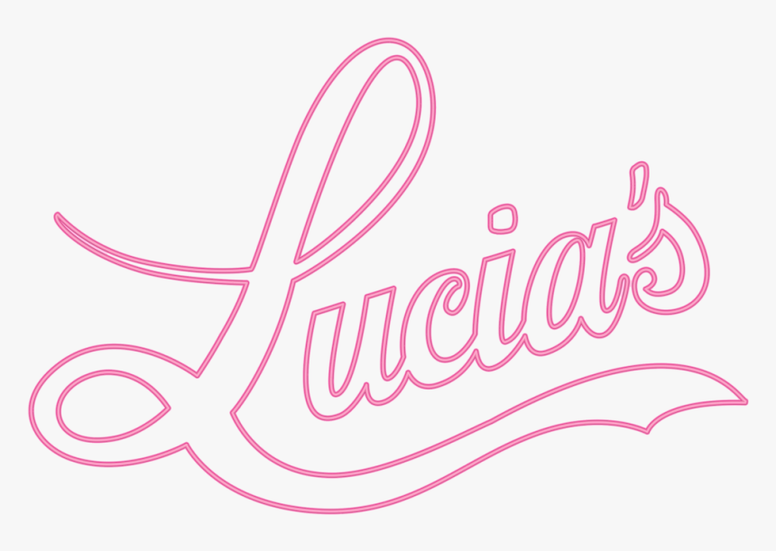 Logo Lucia"s - Lucia's Berkeley Logo, HD Png Download, Free Download