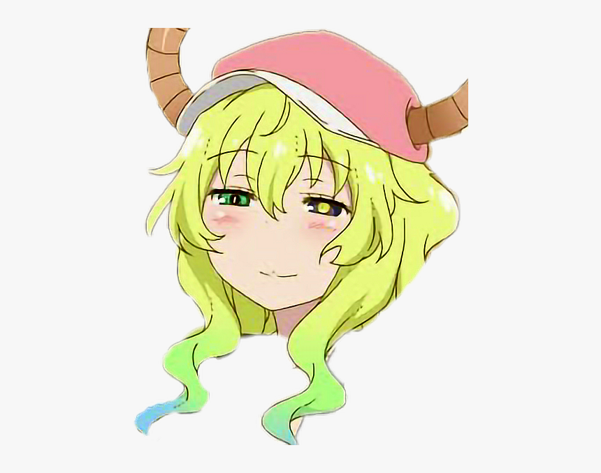 #lucoa - Kobayashi San Chi No Maid Dragon Stickers, HD Png Download, Free Download