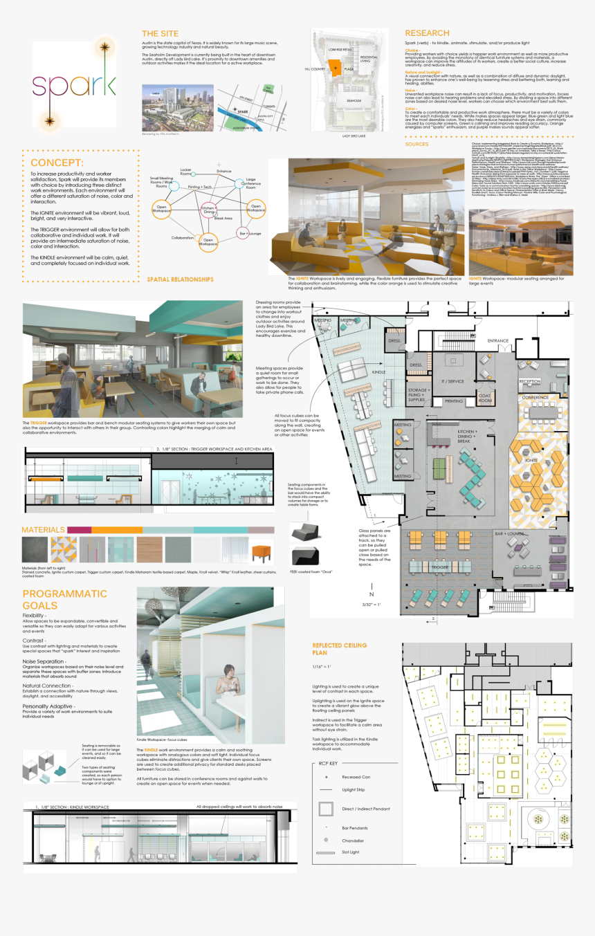 Amanda Heineman First Place Winner 2014 Student Design - Student Office Competition, HD Png Download, Free Download
