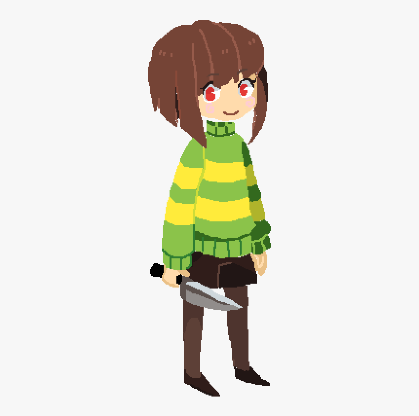 Undertale Frisk Y Chara Hd Png Download Kindpng