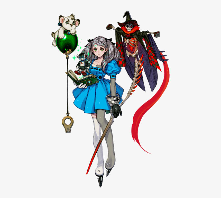 Lucia - Lucia Terra Battle, HD Png Download, Free Download