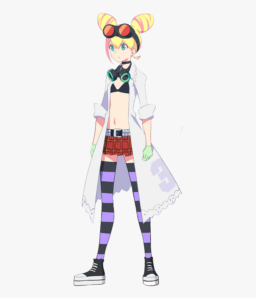 Promare Wiki - Lucia Fex Promare, HD Png Download, Free Download