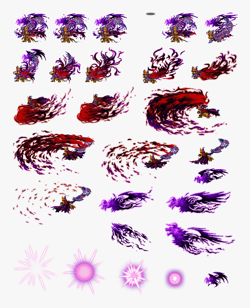 Brave Frontier Sprite Sheet, HD Png Download, Free Download
