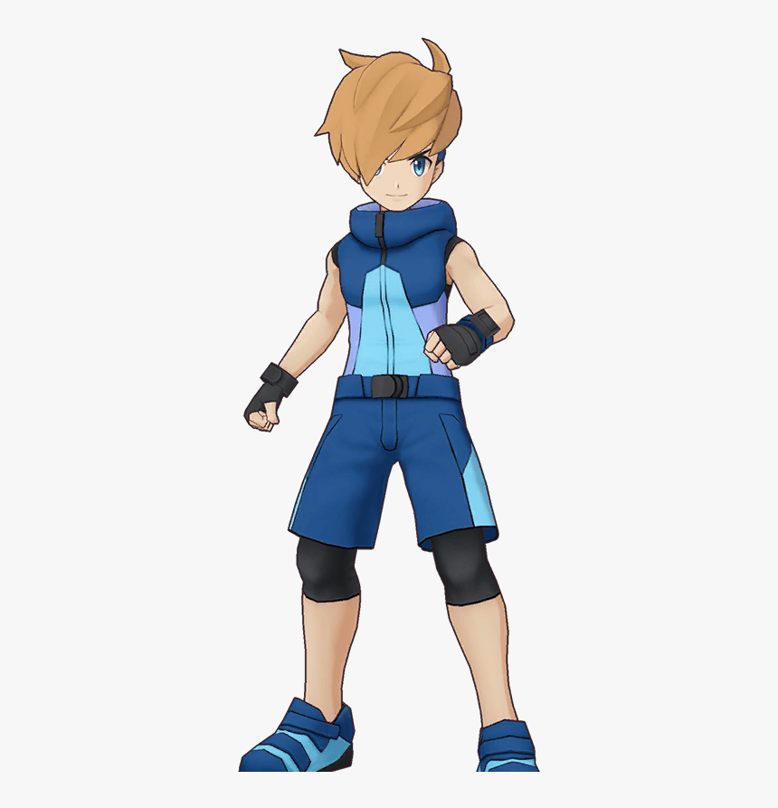 Pokemon Ace Trainer Male, HD Png Download, Free Download