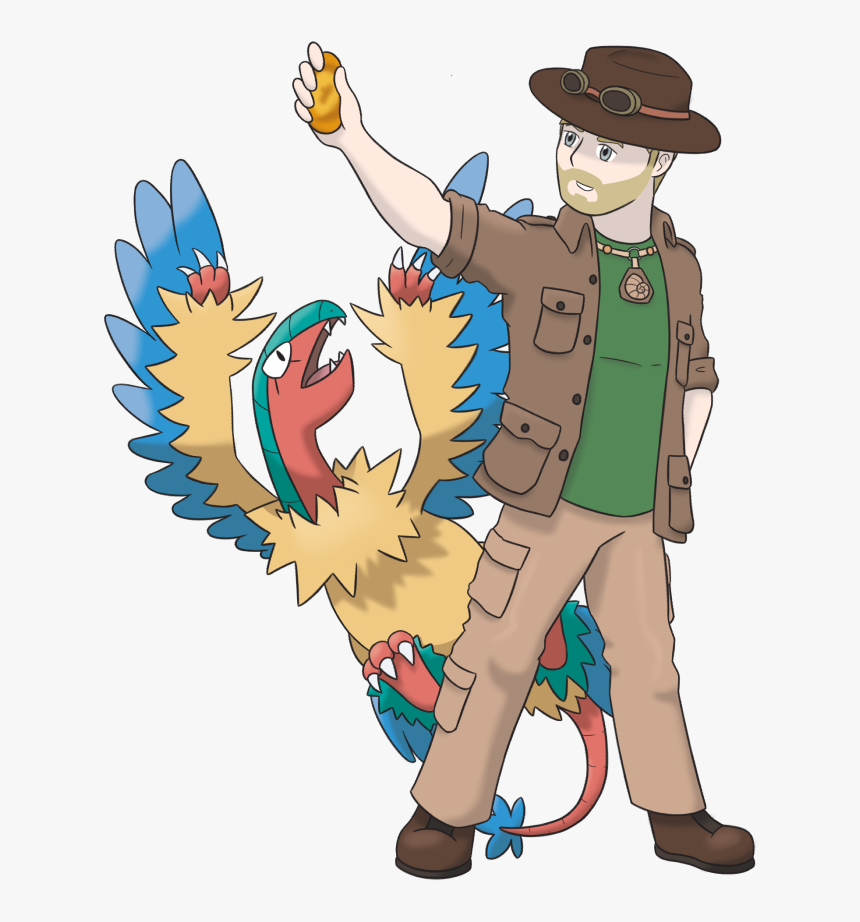 Fossil Pokemon Trainer , Transparent Cartoons - Clipart Paleontologist, HD Png Download, Free Download