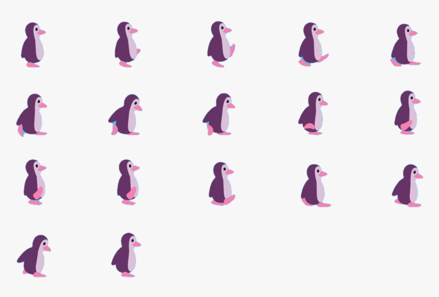 Walking Sprite Sheet Png, Transparent Png, Free Download