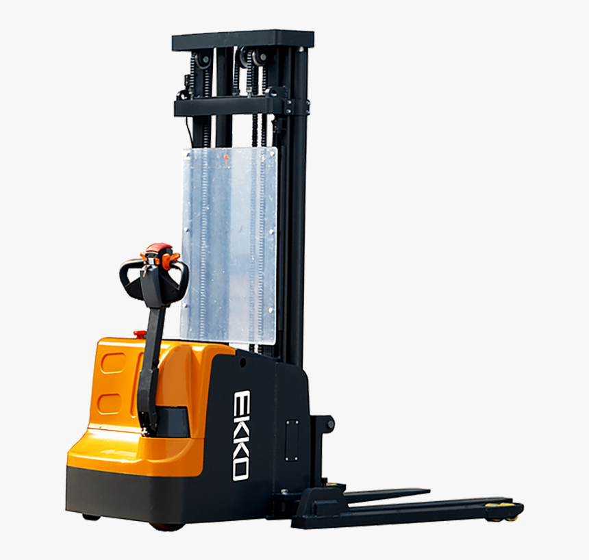 Ekko Eb20e Full Powered Straddle Stacker 4400lbs - Pallet Jack, HD Png Download, Free Download