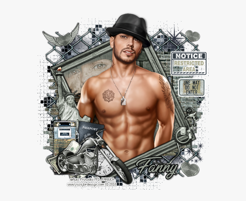 Tag Alex Prihodko - Barechested, HD Png Download, Free Download
