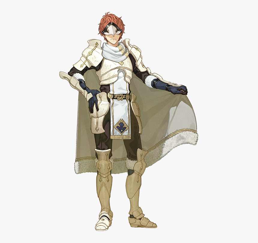 Fesov Masked Knight - Fire Emblem Echoes Conrad, HD Png Download, Free Download