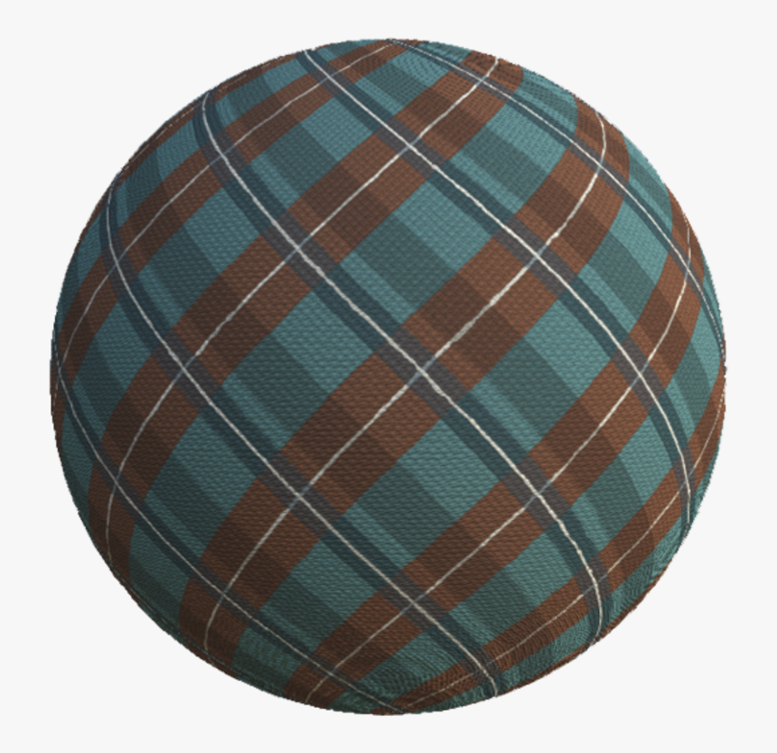 Cloth Checkerpattern Bard - Tartan, HD Png Download, Free Download