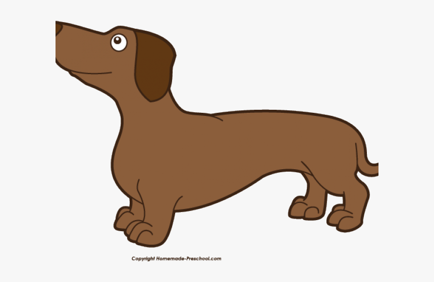 Transparent Weiner Dog Clipart - Dachshund, HD Png Download, Free Download