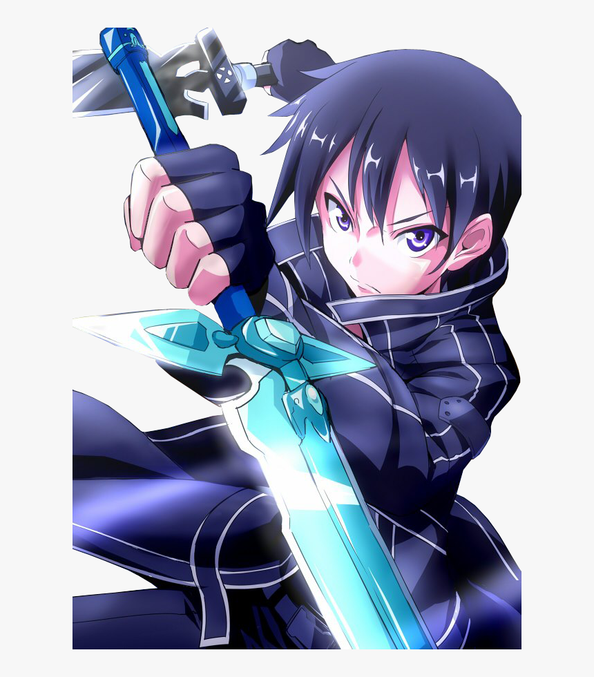 Video Game Fan Wiki - Kirito Sword Art Online Imagem, HD Png Download, Free Download