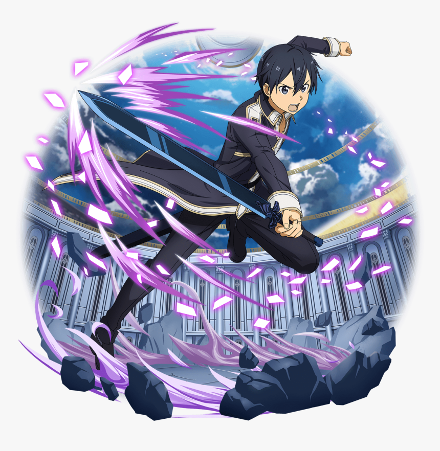 Sao Md Kirito Heart Of The Sword, HD Png Download, Free Download